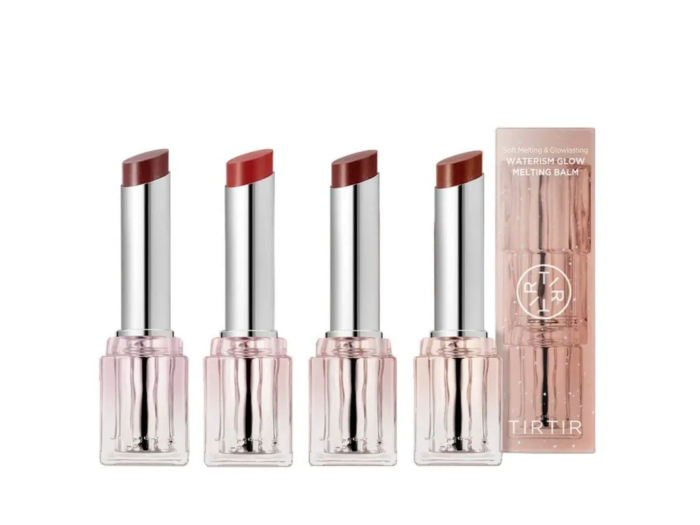 Vysoce Kvalitní TIRTIR Waterism Glow Melting Balm - hydratační, dlouhotrvající balzám na rty