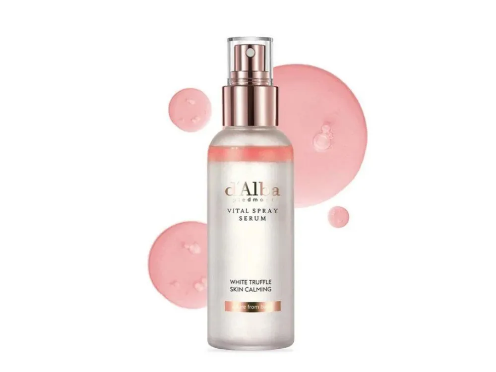 Finální Výprodej d´Alba White Truffle Vital spray serum - vitalizační sérum ve spreji s Bílým lanýžem