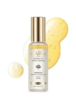 d'Alba White Truffle First Aromatic Spray Serum - Hydratační pleťové sérum ve spreji Výhodná Nabídka