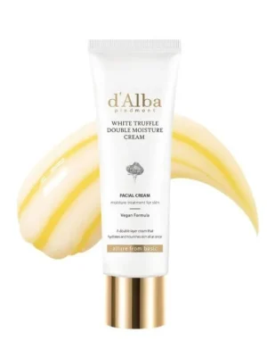 d´Alba White Truffle Double Moisture cream - luxusní hydratační krém s extraktem z Bílého lanýže Novinka