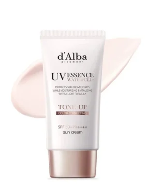 Autentický d´Alba Waterfull Tone-Up Sun Cream SPF50+/PA++++ - jemně tónovací krém s ochranným faktorem