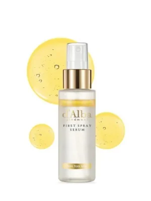 Akční Cena d´Alba White Truffle First Spray serum - luxusní dvoufázové sérum s Bílým lanýžem