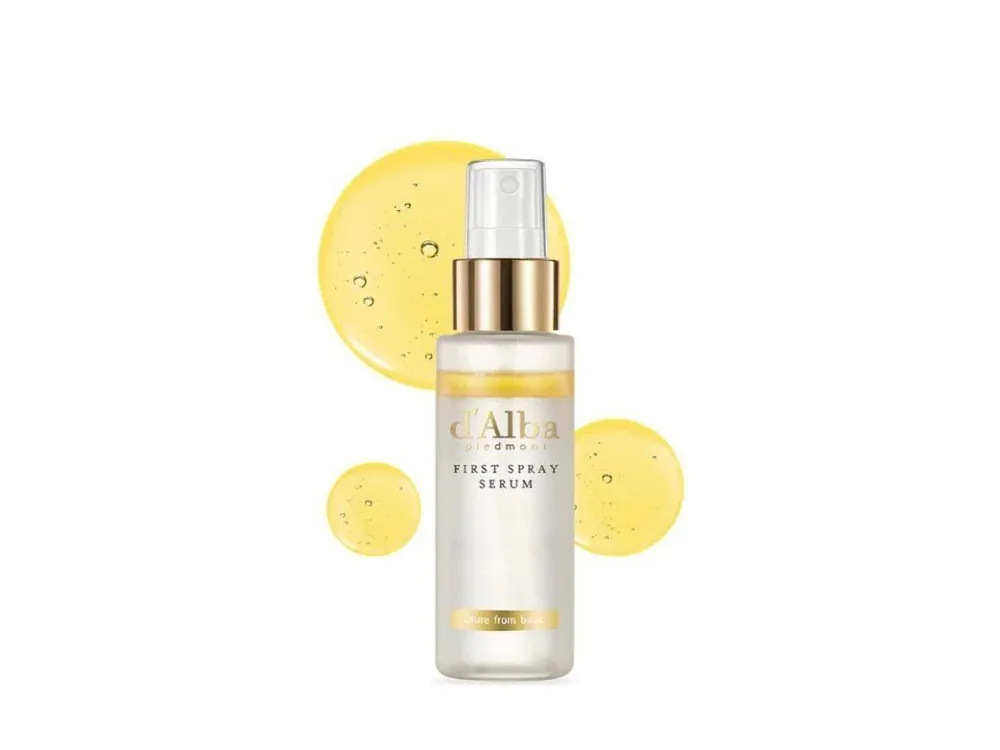 Akční Cena d´Alba White Truffle First Spray serum - luxusní dvoufázové sérum s Bílým lanýžem