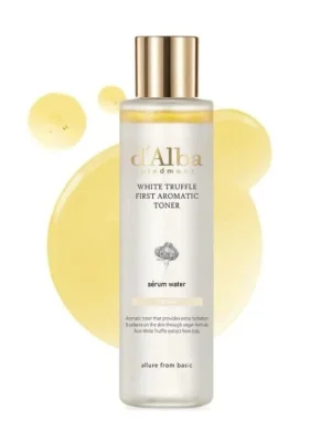 Jen Po Omezenou Doba d´Alba White Truffle First Aromatic Toner - luxusní pleťový toner s Bílým lanýžem