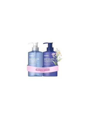 Hit Sezóny Kundal Airy Volume Hyaluron Hair Care set - sada hydratačních produktů na vlasy šampon+kondicionér