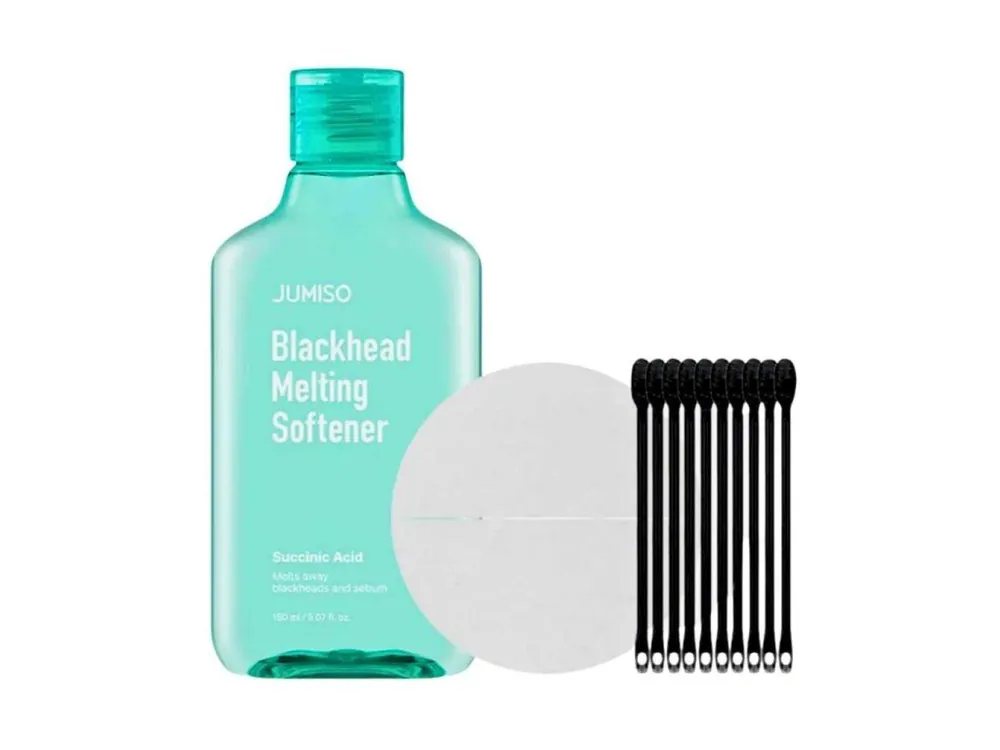 Vysoce Kvalitní Jumiso Blackhead Melting Softener Special Kit - sada pro odstranění černých teček