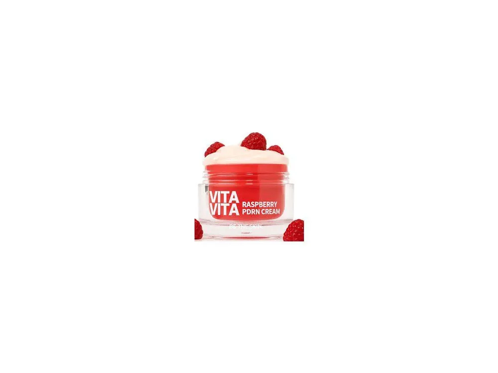 Be The Skin Vita Vita Raspberry PDRN Cream - rozjasňující krém s PDRN a extraktem z malin Must-Have