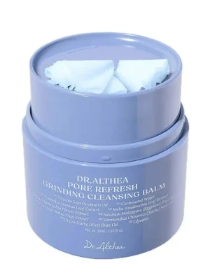Cenová Bomba Dr. Althea Pore Refresh Grinding Cleansing balm - hypoalergenní odličovací balzám