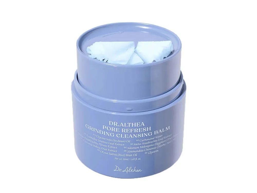 Cenová Bomba Dr. Althea Pore Refresh Grinding Cleansing balm - hypoalergenní odličovací balzám