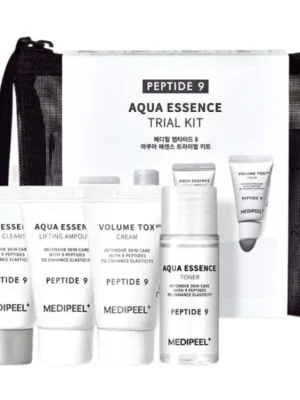 Medi-Peel Peptide 9 Aqua Essence Trial Kit - sada miniatur s Peptidy Nejlepší Cena