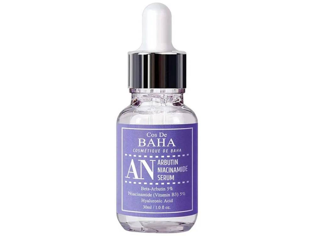 Cos de Baha Arbutin 5%+Niacinamide 5% Serum - rozjasňující sérum s Arbutinem a Niaciamidem Vrácení Zdarma