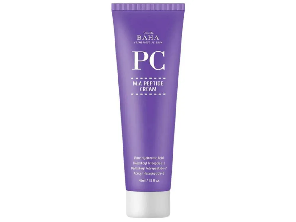 Víkendová Akce Cos De Baha M.A Peptide Cream - pleťový krém s Peptidy