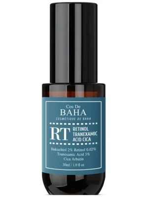 Autentický Cos De Baha RT Retinol Tranexamic Acid Cica Serum - antipigmentační sérum s kyselinou tranexamovou