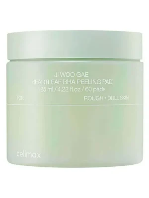 Celimax Ji Woo Gae Heartleaf BHA Peeling Pad - jemné exfoliační tampony Oblíbený