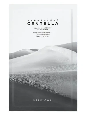 SKIN1004 Madagascar Centella Tone Brightening Glow Mask - rozjasňující plátýnková maska Super Cena