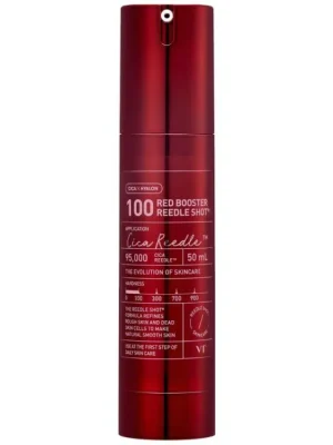 Doprava Zdarma VT Cosmetics Red Booster Reedle Shot 100 - antioxidační posilující sérum s mikrojehličkami
