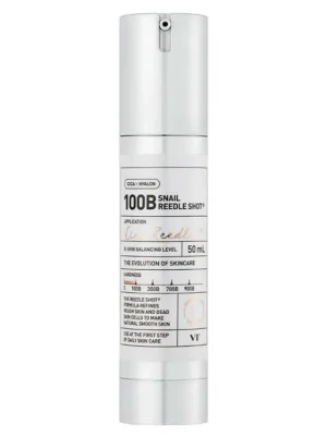 Top Prodej VT Cosmetics Snail Reedle Shot 100B - posilující sérum s mikrojehličkami a šnečím mucinem