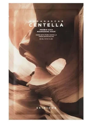Značkový SKIN1004 Madagascar Centella Probio-Cica Nourishing Mask - zklidňující plátýnková maska s Probiotiky