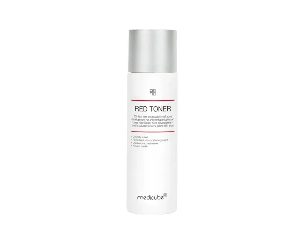 Medicube Red Toner - toner pro aknózní a problematickou pleť Rychlé Dodání