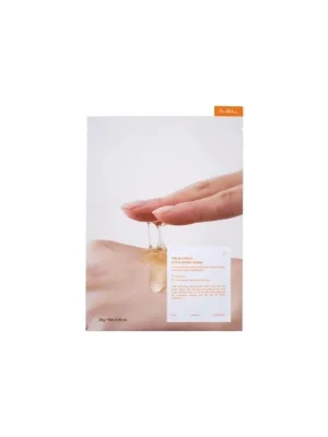 Dr. Althea Vita Glow Mask - rozjasňující plátýnková maska Zlevněný