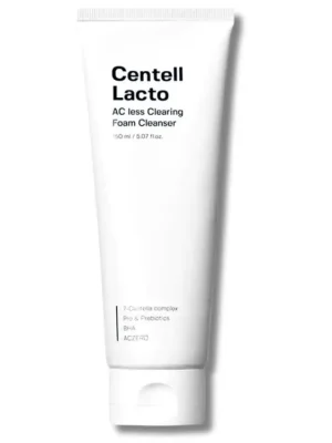 Sungboon Editor Centell Lacto AC less Clearing foam cleanser - zklidňující čistící pěna na obličej Nejlepší Cena