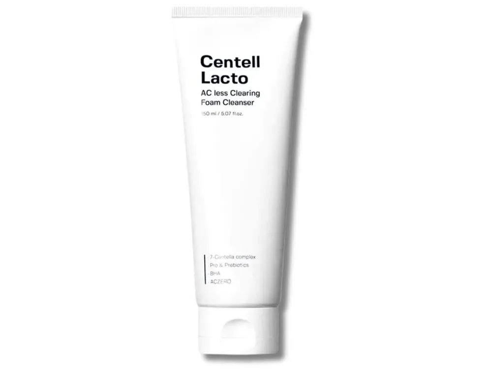 Sungboon Editor Centell Lacto AC less Clearing foam cleanser - zklidňující čistící pěna na obličej Nejlepší Cena