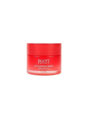 Jigott Lip Sleeping mask Propolis - vyživující maska na rty s Propolisem Akční Cena