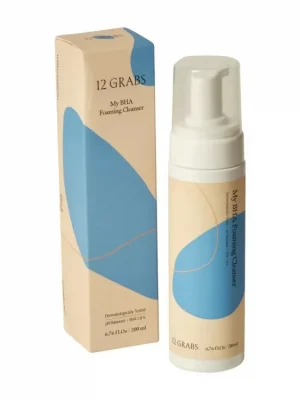 12GRABS My BHA Foaming cleanser - hydratační čisticí pěna na pleť s BHA Top Prodej