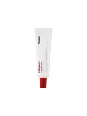 Frankly Retinol 0.1% cream - krém proti vráskám s Retinolem Cenově Výhodný