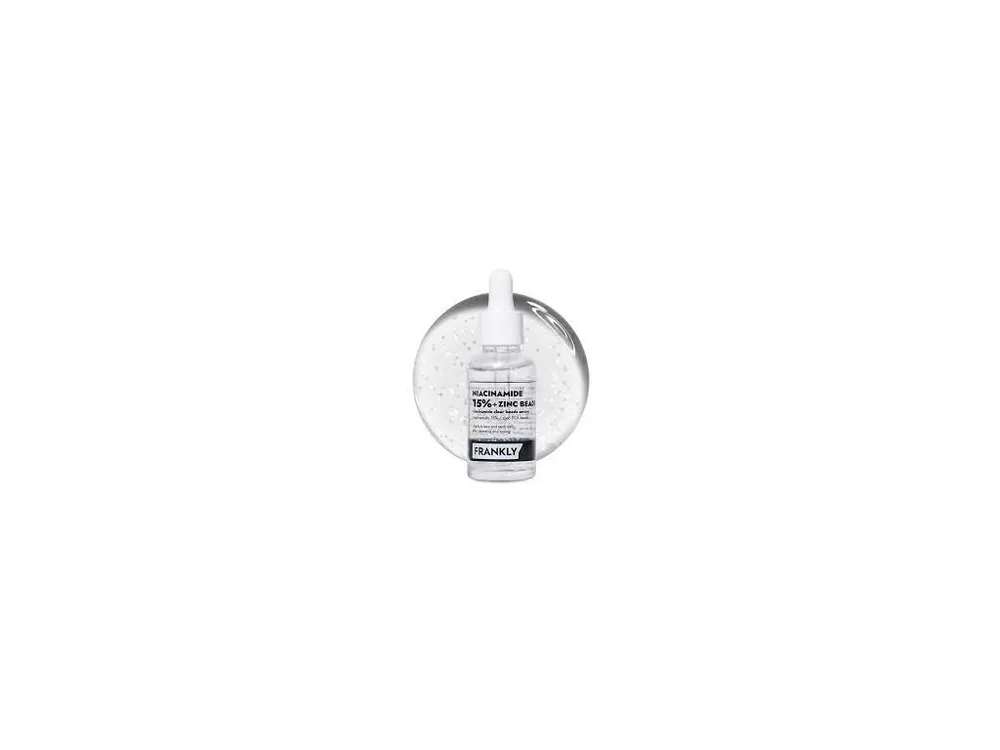 Přímo Od Výrobce Frankly Niaciamide 15%+Zinc beads serum - rozjasňující sérum s Niaciamidem a Zinkem