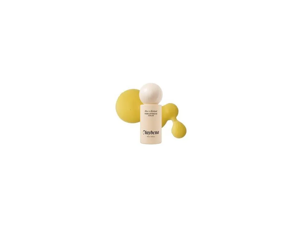Víkendová Akce Maybena RiceXRetinol Pore Lifting 60 serum - omlazující sérum s Retinolem