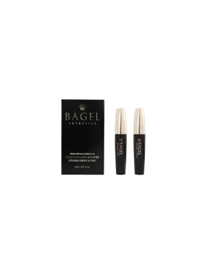 Bagel Intensive Eyelashes care system Essence&Tonic - vyživující sérum+tonikum na obočí a řasy Zlevněný