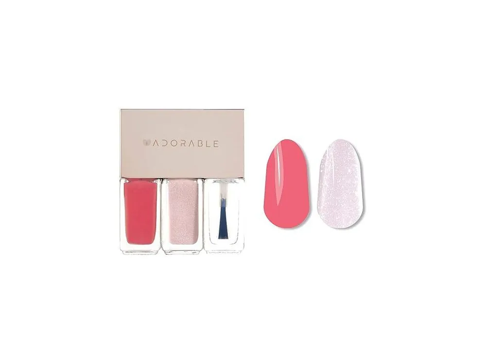 Koupit Online Pluchke Adorable Non-Toxic Vegan Nail Polish No.28 - Vegan slupovací lak na nehty