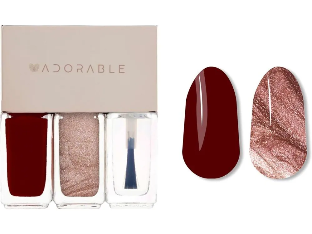 Pluchke Adorable Non-Toxic Vegan Nail Polish No.29 - Vegan slupovací lak na nehty Pouze Dnes