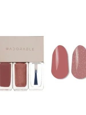 Pluchke Adorable Non-Toxic Vegan Nail Polish No.26 - Vegan slupovací lak na nehty Vysoce Kvalitní