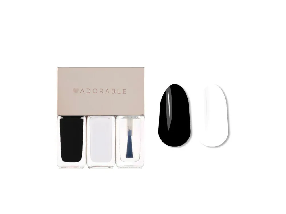 Sezónní Sleva Pluchke Adorable Non-Toxic Vegan Nail Polish No.30 - Vegan slupovací lak na nehty