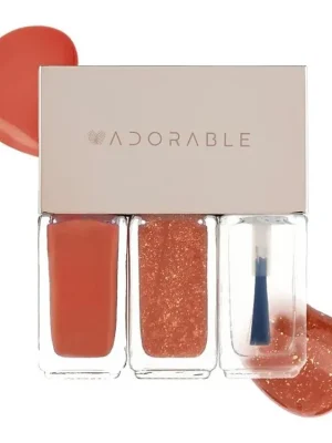 Pluchke Adorable Non-Toxic Vegan Nail Polish No.27 - Vegan slupovací lak na nehty Must-Have