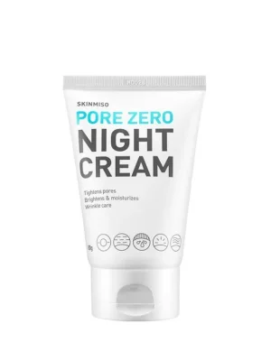 Skinmiso Pore Zero Night cream - hydratační noční krém stahující rozšířené póry Sezónní Sleva