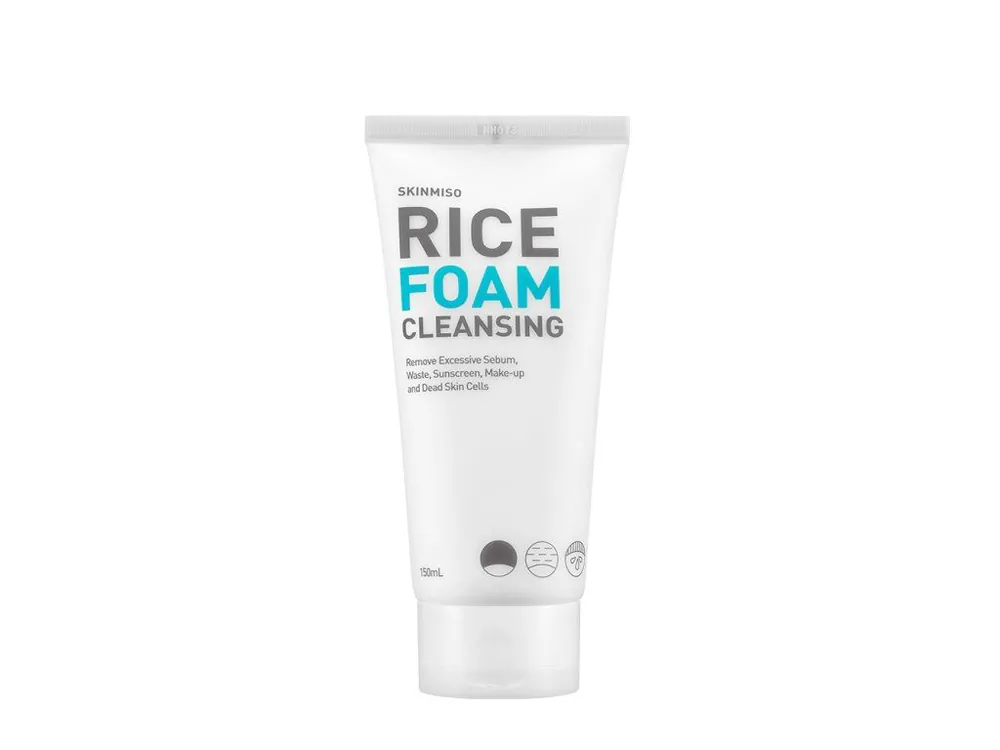Skinmiso Rice Foam Cleansing - čistící pěna s rýžovými extrakty Tovární Cena