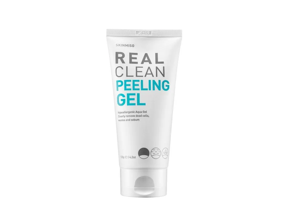 Ověřený Skinmiso Real Clean Peeling gel - hloubkově čisticí peelingový gel