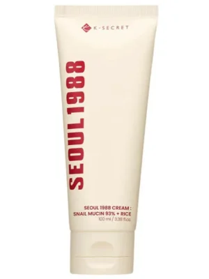 Doprava Zdarma K-Secret Seoul 1988 Cream:Snail Mucin 93% + Rice - regenerační krém se šnečím mucinem
