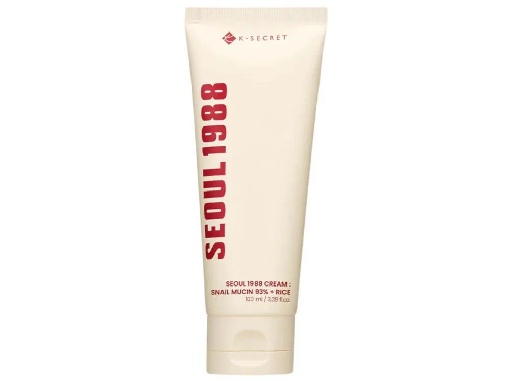 Doprava Zdarma K-Secret Seoul 1988 Cream:Snail Mucin 93% + Rice - regenerační krém se šnečím mucinem