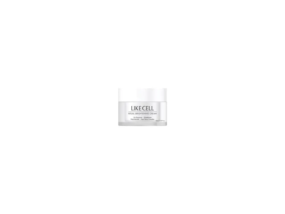 Like Cell Ritual Brightening cream - rozjasňující krém s Glutathionem a Exosomy Nejlepší Volba