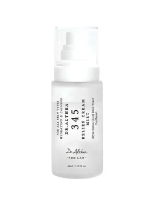 Dr. Althea 345 Relief Cream mist - zklidňující, hydratační krémová mlha Hit Sezóny