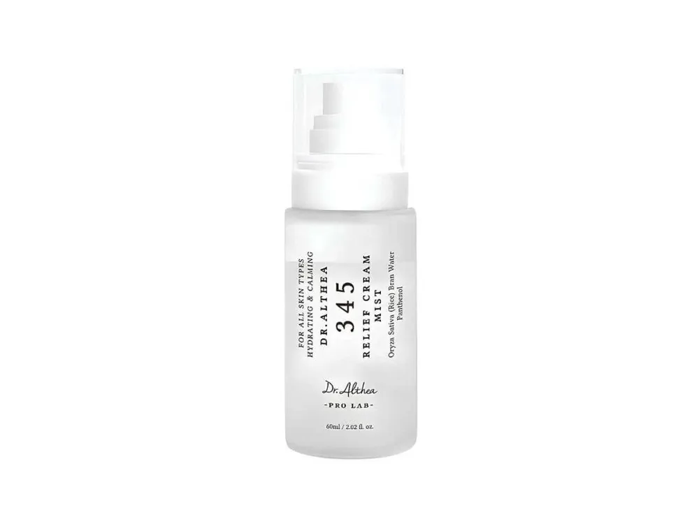 Dr. Althea 345 Relief Cream mist - zklidňující, hydratační krémová mlha Hit Sezóny