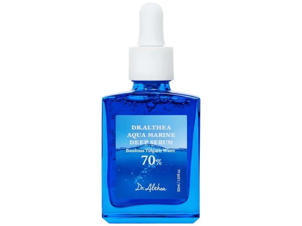 Nejprodávanější Dr. Althea Aqua Marine Deep serum - vysoce hydratační sérum s Bambusovou vodou