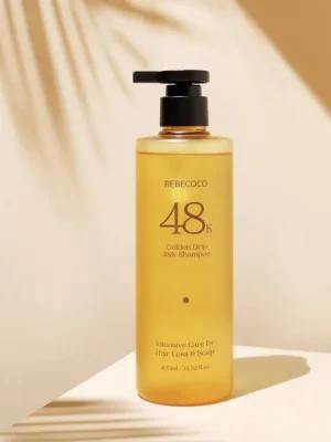 Rebecoco Golden Drip 48K Shampoo - hloubkově vyživující šampon s 48karátovým zlatem Doprava Zdarma