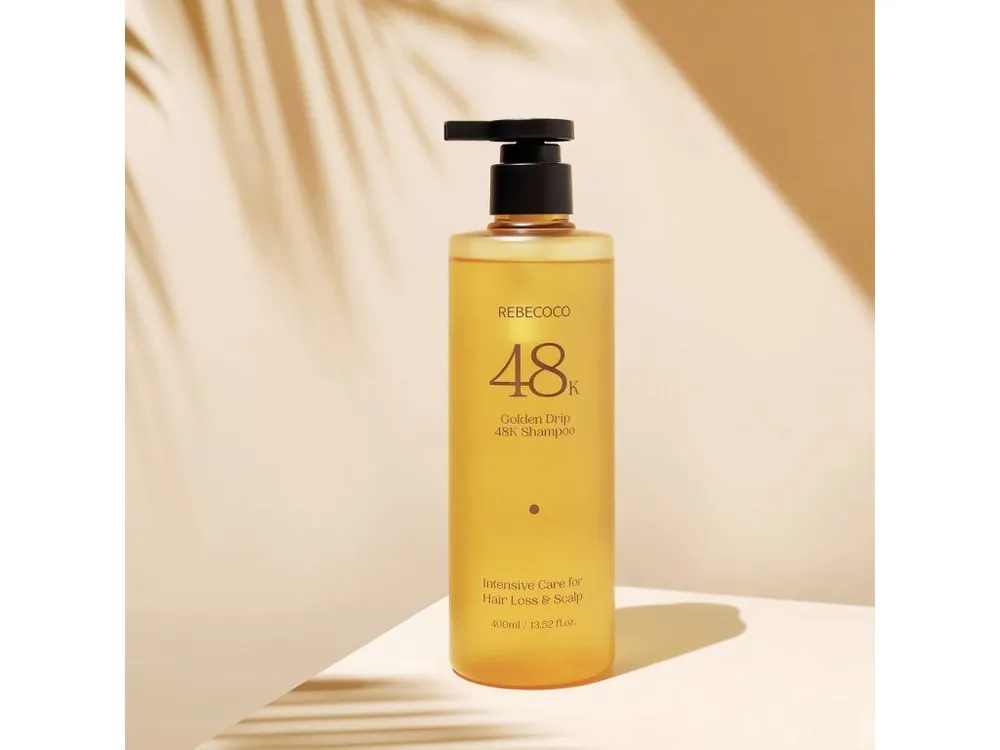 Rebecoco Golden Drip 48K Shampoo - hloubkově vyživující šampon s 48karátovým zlatem Doprava Zdarma