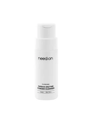 NEED:ON Papaya Enzyme Powder Cleanser - jemný enzymatický čistící pudr s extraktem z Papáje Originální