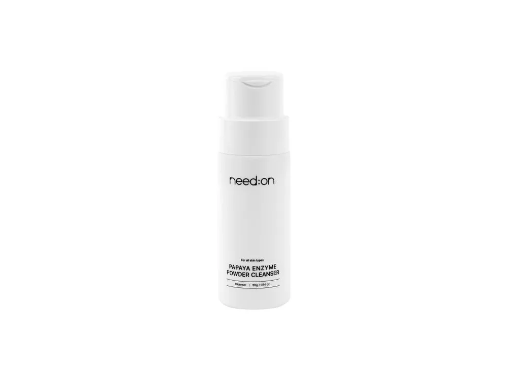 NEED:ON Papaya Enzyme Powder Cleanser - jemný enzymatický čistící pudr s extraktem z Papáje Originální